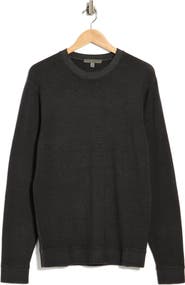 Robert Barakett Bertona Merino Wool Crewneck Sweater