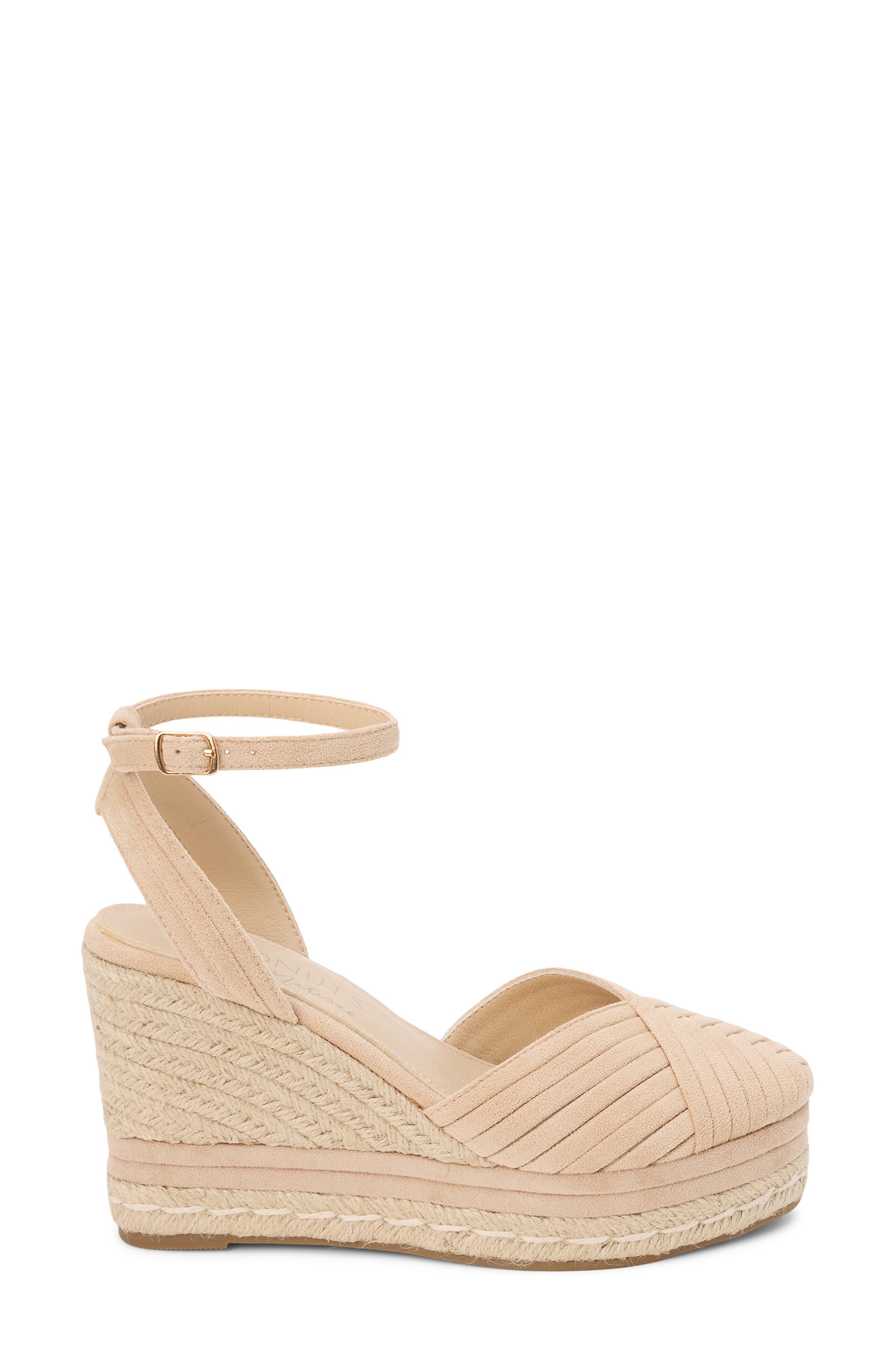 Coconuts by Matisse Becca Wedge Sandal, Alternate, color, Natural