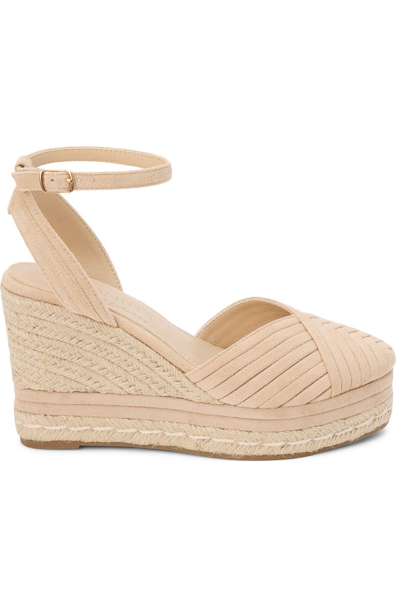 Coconuts by Matisse Becca Wedge Sandal, Alternate, color, Natural