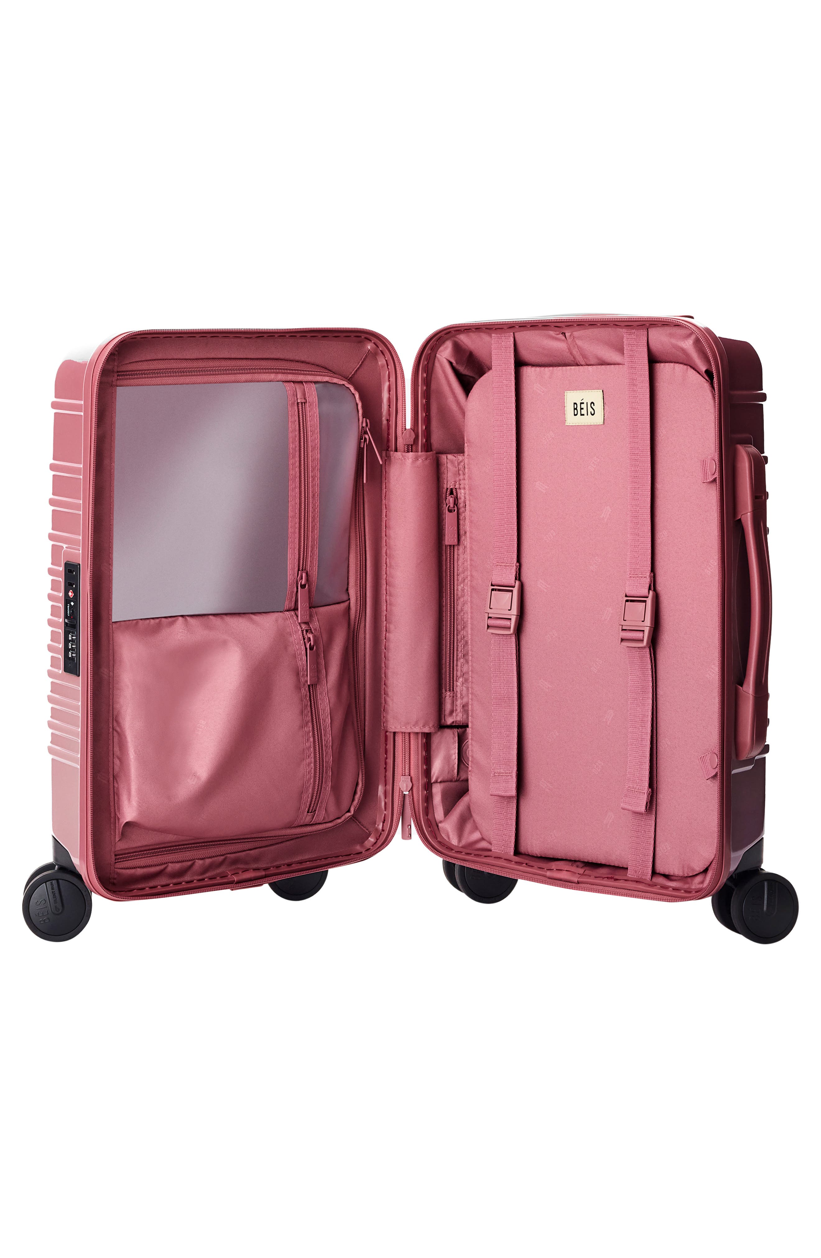 Béis The Wicked Small Carry-On Roller, Alternate, color, 