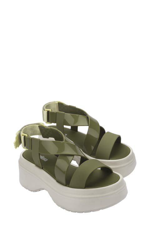Stand Platform Sandal