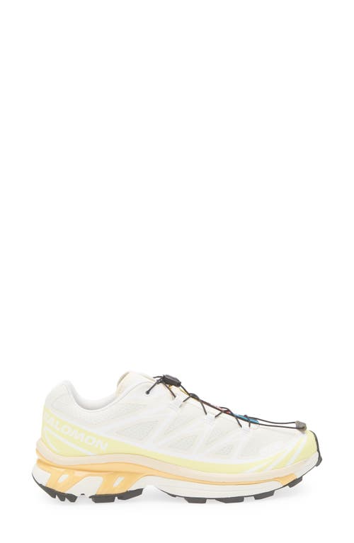 Salomon Gender Inclusive Xt-6 Sneaker In Multi
