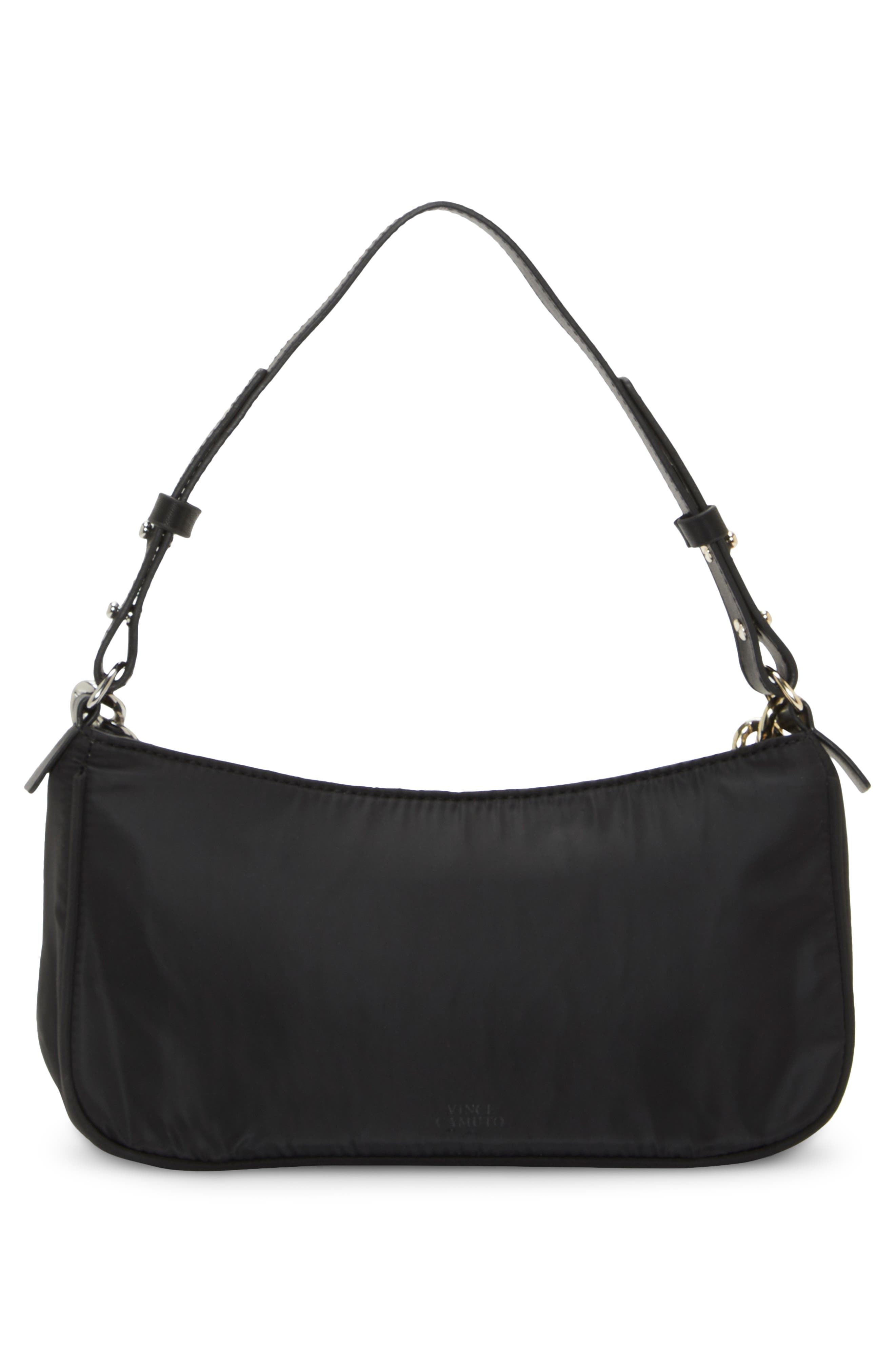 Vince Camuto Manon Nylon Baguette Shoulder Bag, Alternate, color, 
