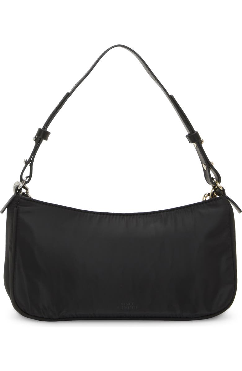 Vince Camuto Manon Nylon Baguette Shoulder Bag, Alternate, color,