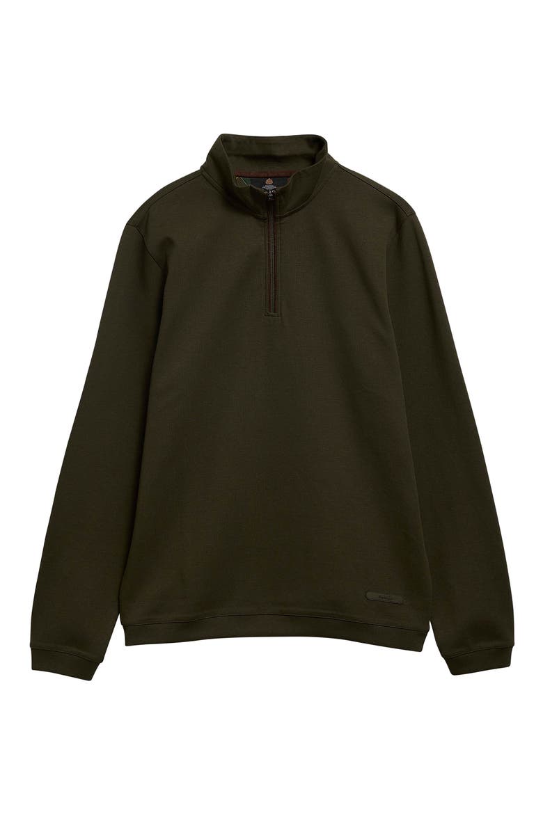 Guy Half Zip Pullover, Alternate, color, SAGE