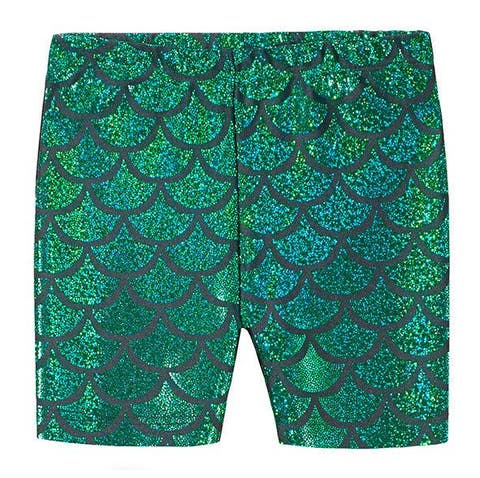 Girls Printed Novelty Bike Shorts