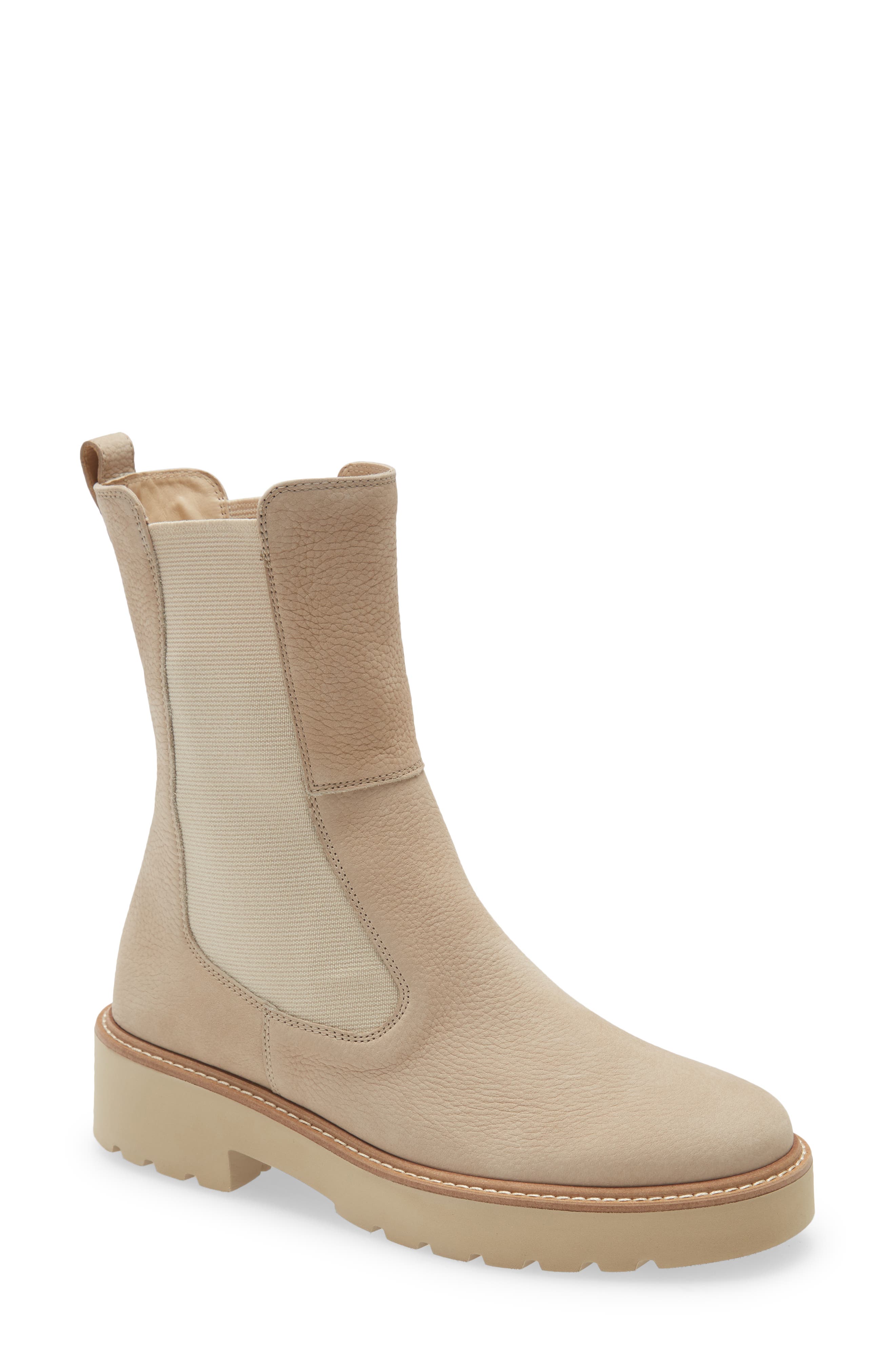 Paul Green James Lug Sole Chelsea Boot, Main, color, 
