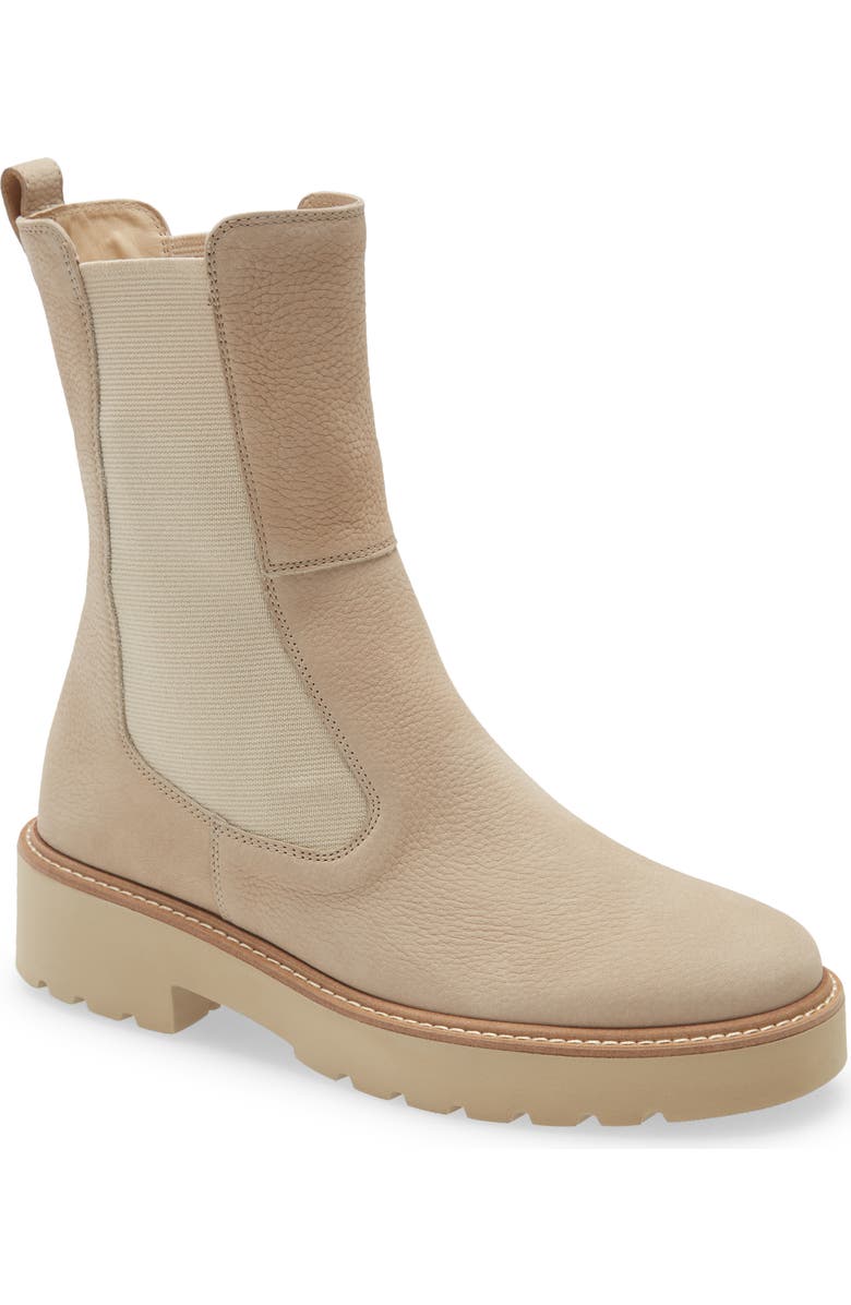 Paul Green James Lug Sole Chelsea Boot, Main, color,