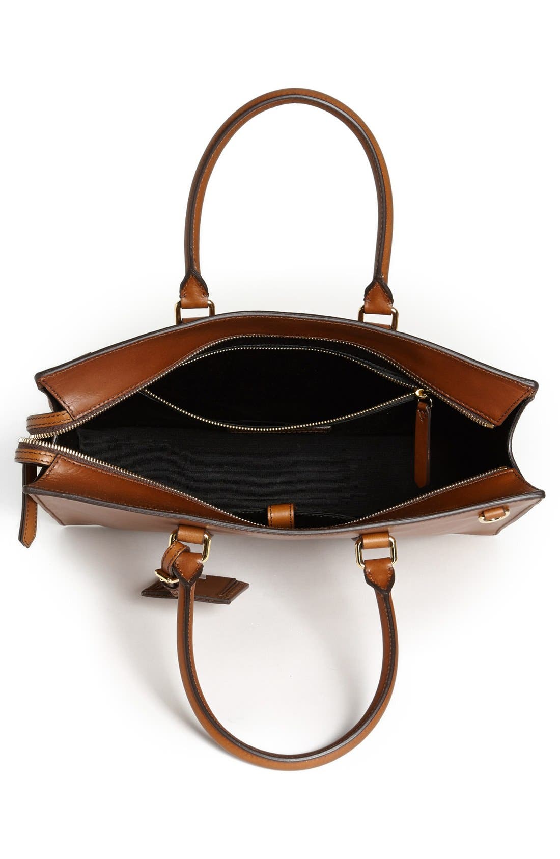 'Ambrose' Briefcase, Alternate, color, BROWN OCHRE
