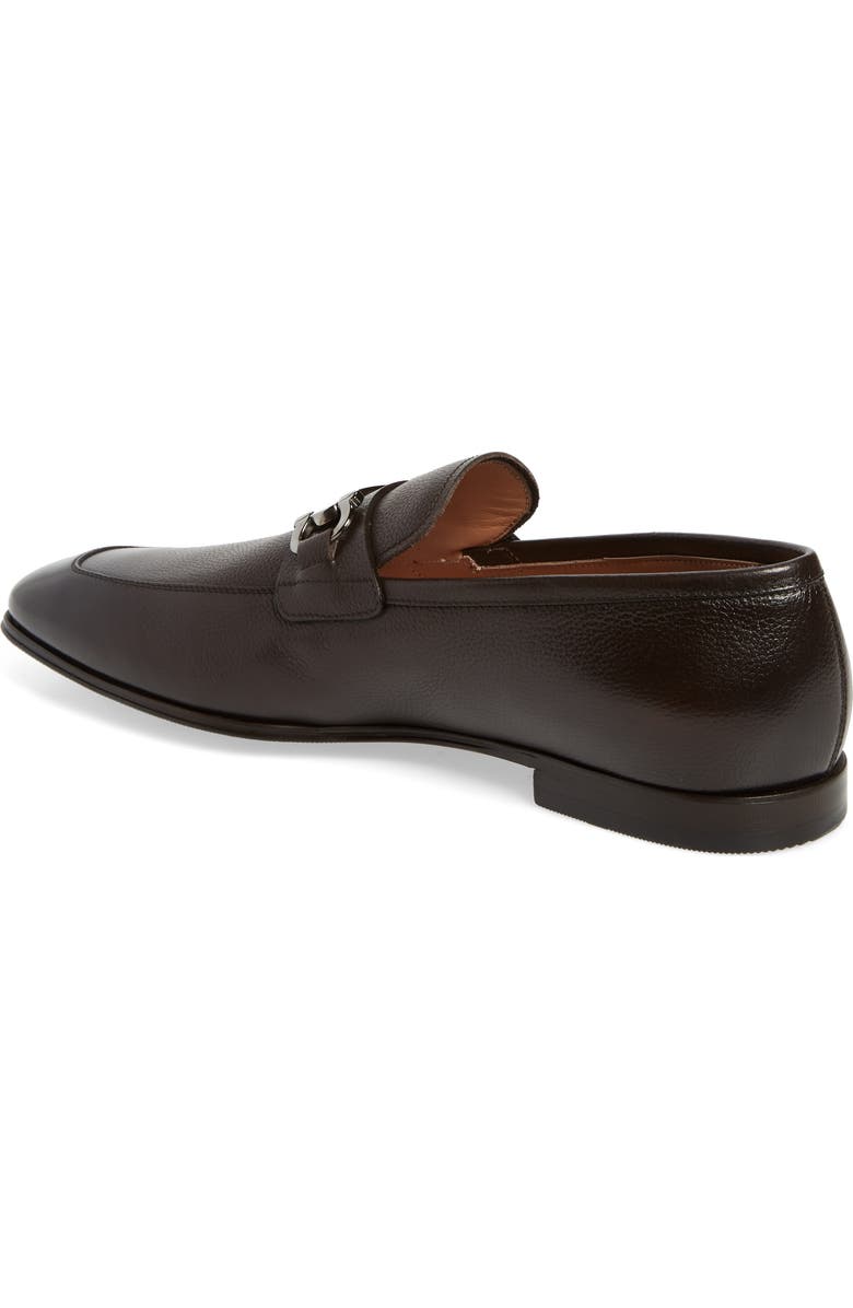 FERRAGAMO Moon Piper Double Gancio Bit Loafer, Alternate, color,