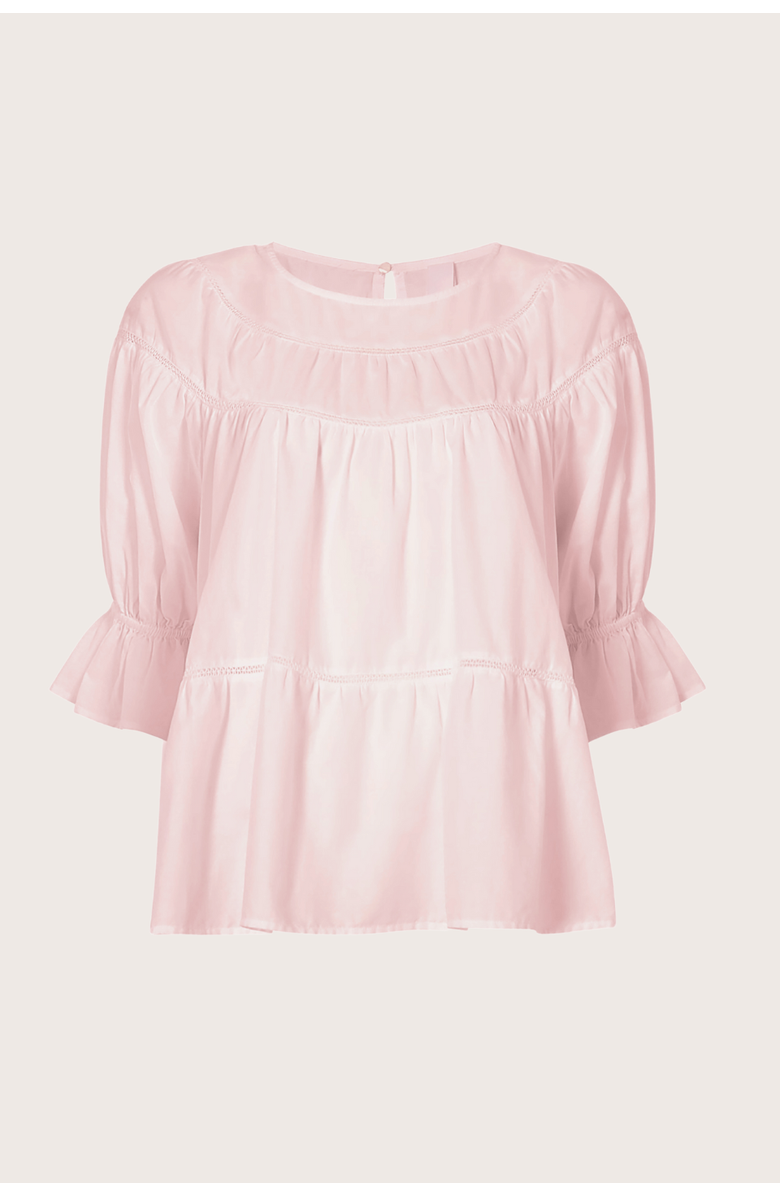 Merlette Sol Top, Alternate, color, Lotus