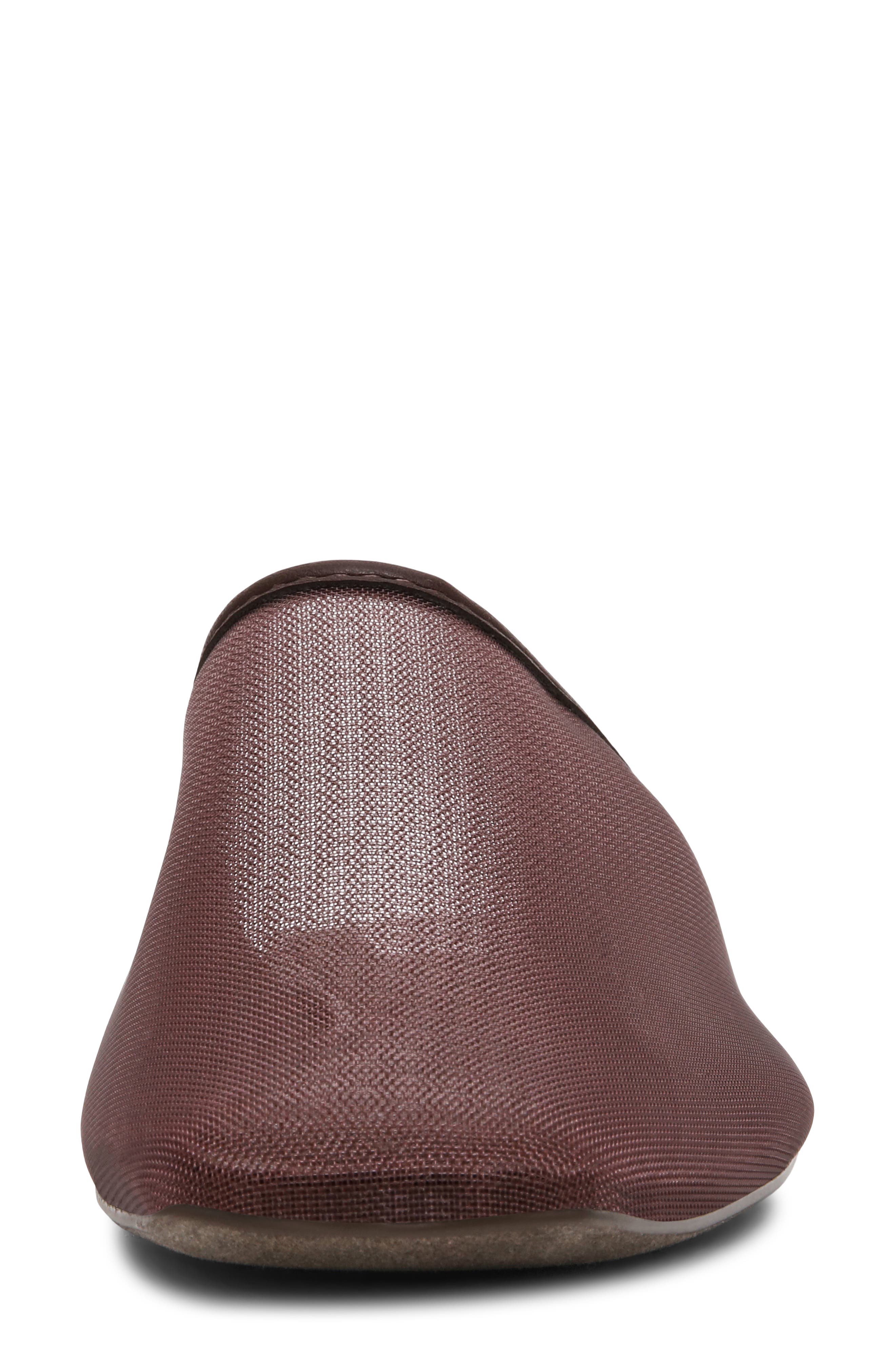 Felicia Mule, Alternate, color, BROWN MESH