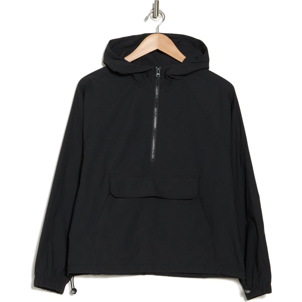 90 Degree By Reflex Wild Wood Water Resistant Hooded Anorak Jacket
