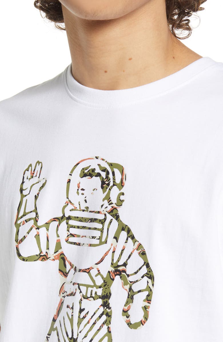 Billionaire Boys Club Bonsai Astro Cotton Graphic Tee, Alternate, color, Snow White
