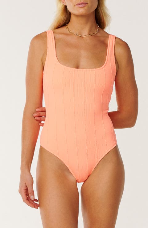 Vibe Surf Cheeky One-Piece Swimsuit