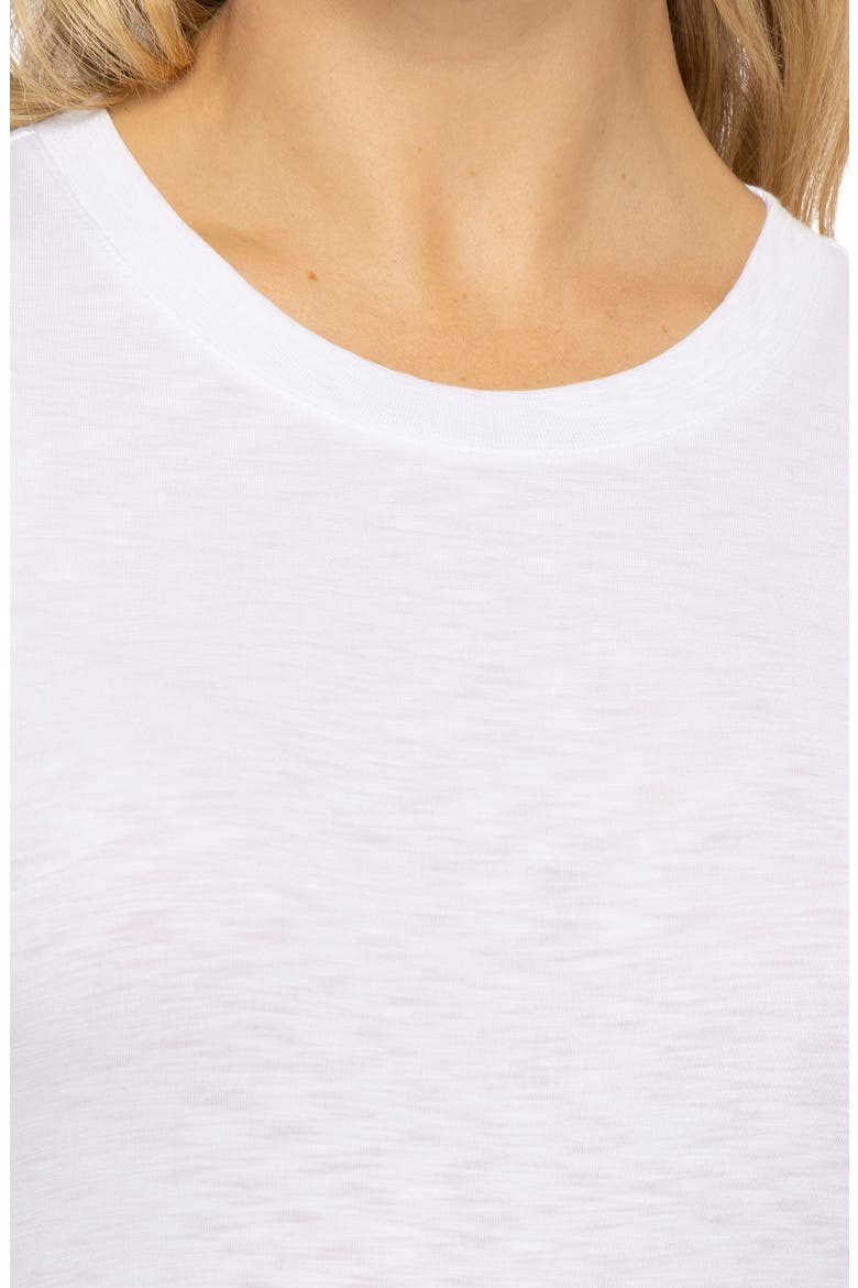 Cloud Crewneck T-Shirt, Alternate, color, WHITE