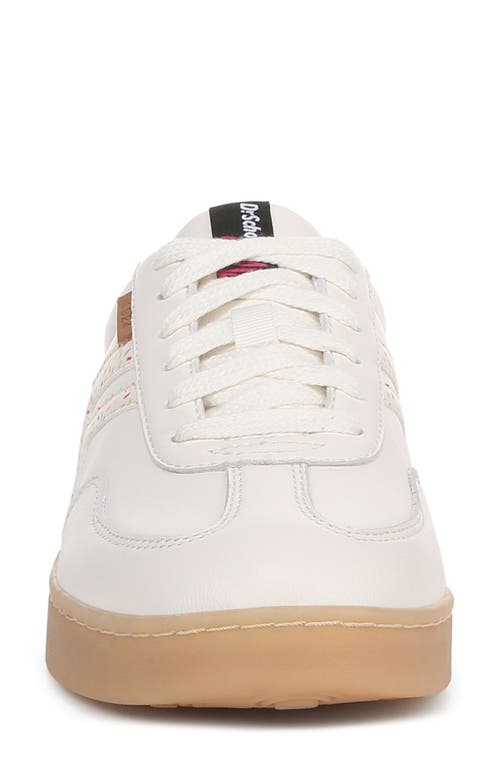 Shop Dr. Scholl's X Milk Bar Rebel Sport Sneaker In White