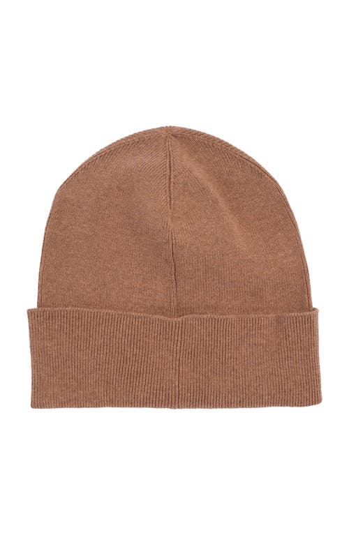 Polo Ralph Lauren Lightweight Cotton Beanie In Brown