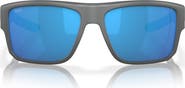 Costa Del Mar Taxman 59mm Polarized Square Sunglasses