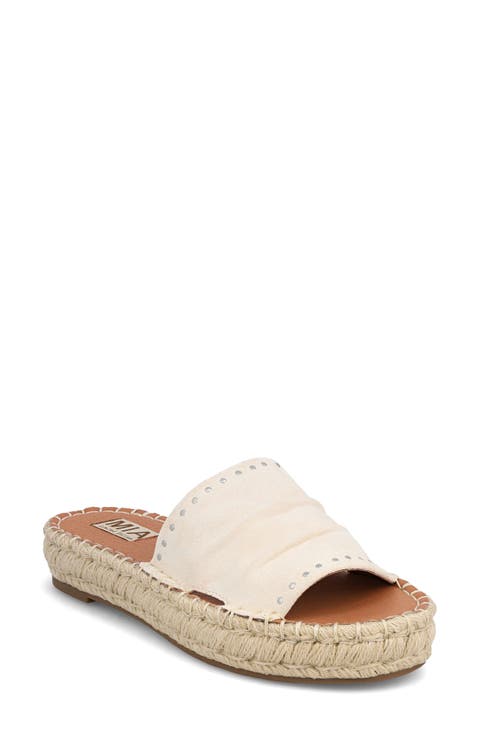 Dahya Espadrille Platform Slide Sandal (Women)