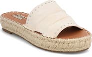 MIA Limited Edition Dahya Espadrille Platform Slide Sandal