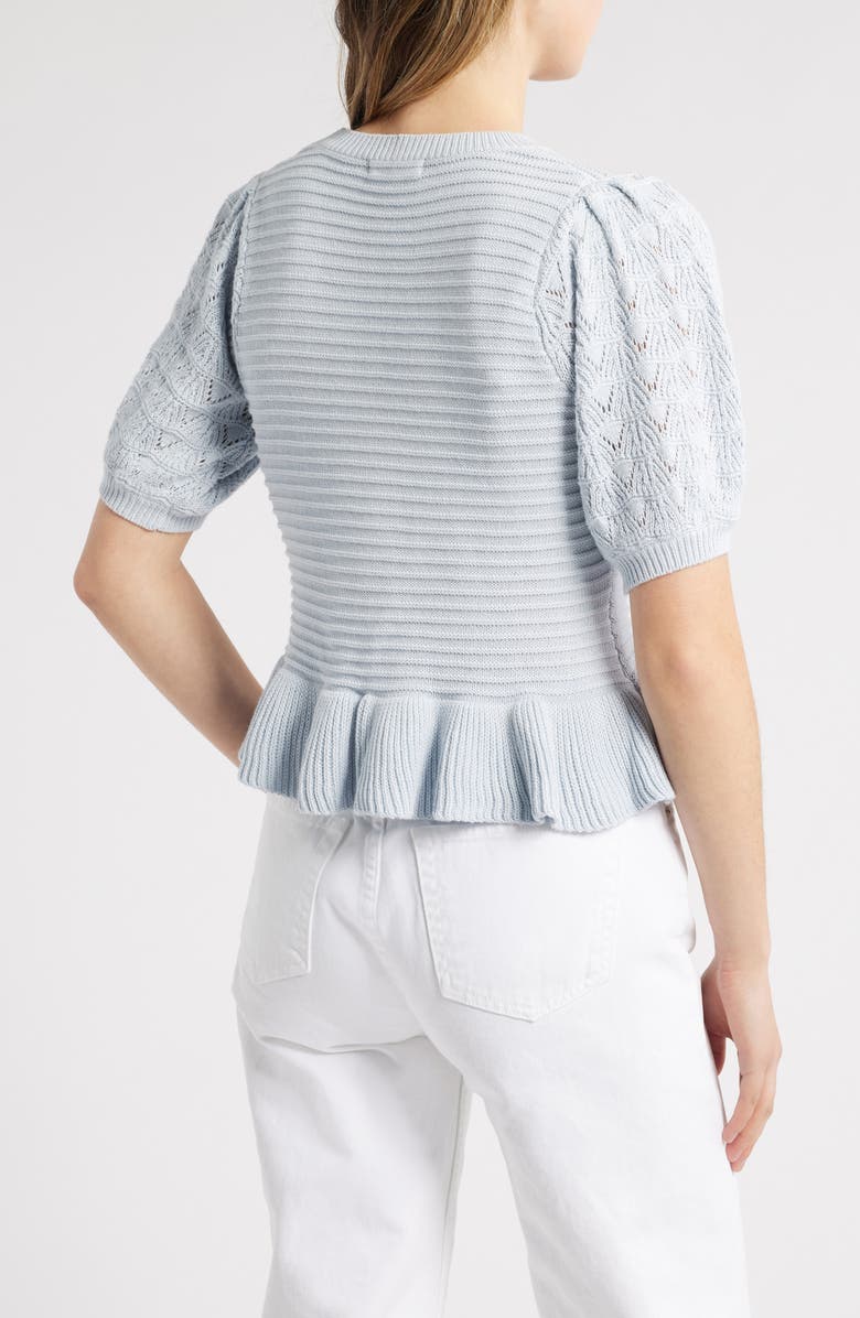 525 America Whitney Mix Stitch Sweater, Alternate, color, 