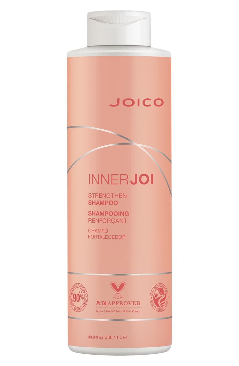 JOICO InnerJoi Strengthen Shampoo, Main, color,
