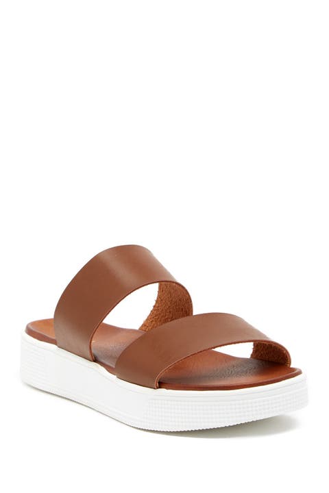 Saige Platform Slide Sandal (Women)