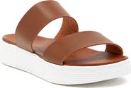 MIA Saige Platform Slide Sandal