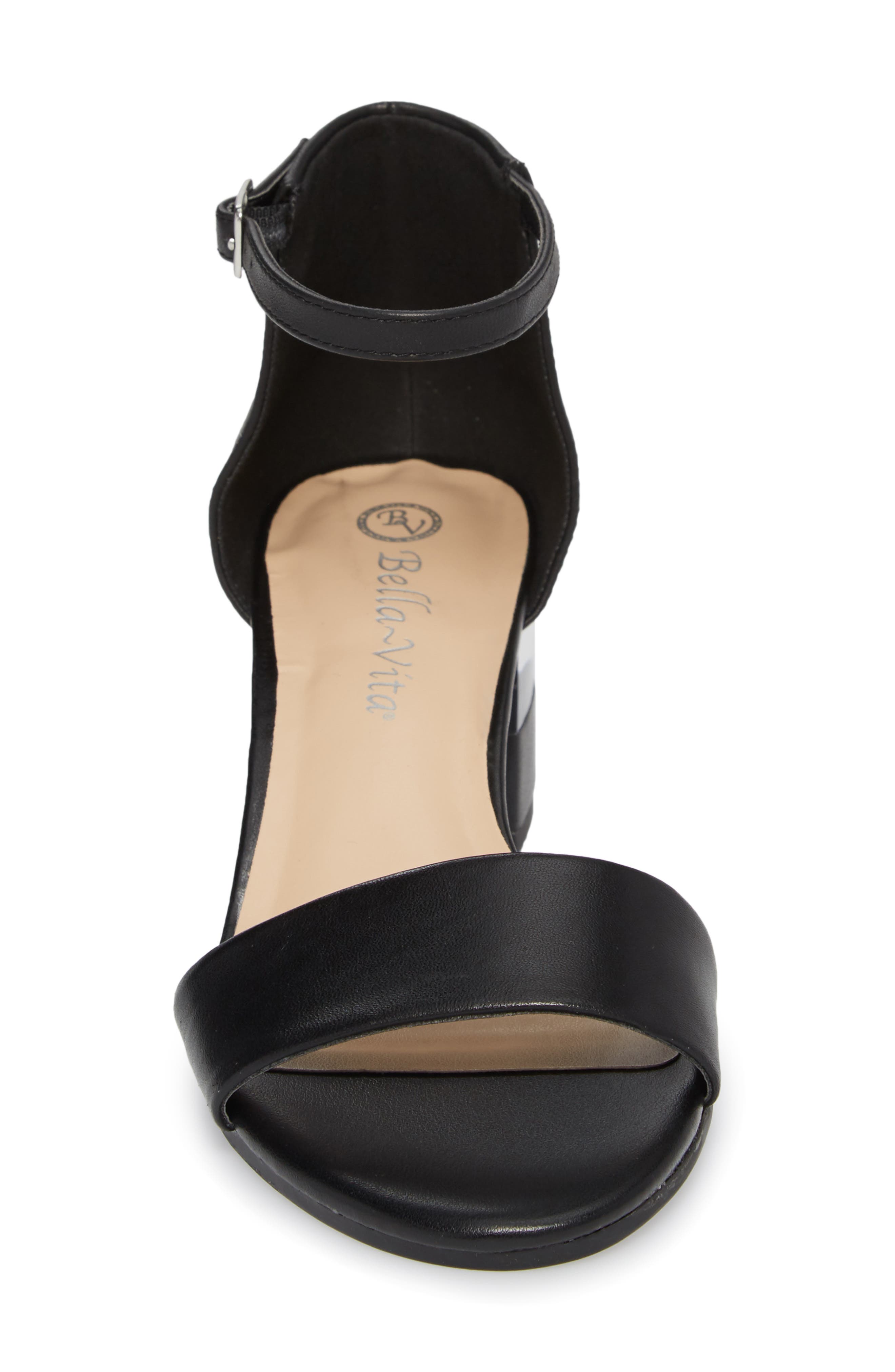 Bella Vita Fitz Block Heel Sandal, Alternate, color, 