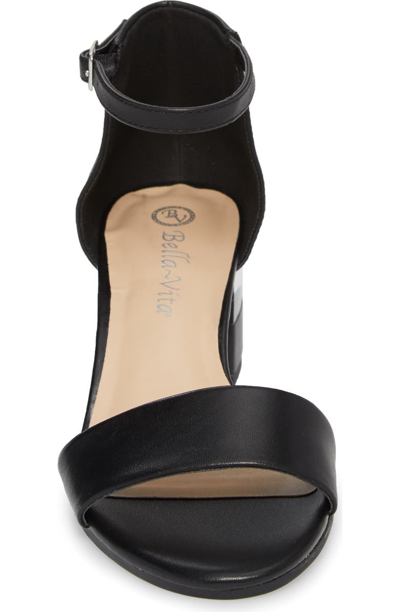 Bella Vita Fitz Block Heel Sandal, Alternate, color,