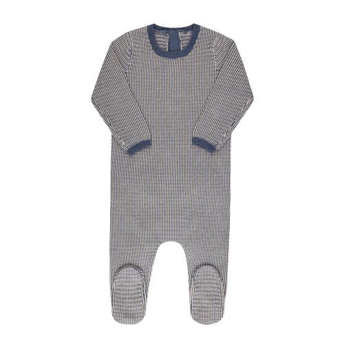 Ely's & Co. Kids'  Looms Thin Stripe Collection In Gray