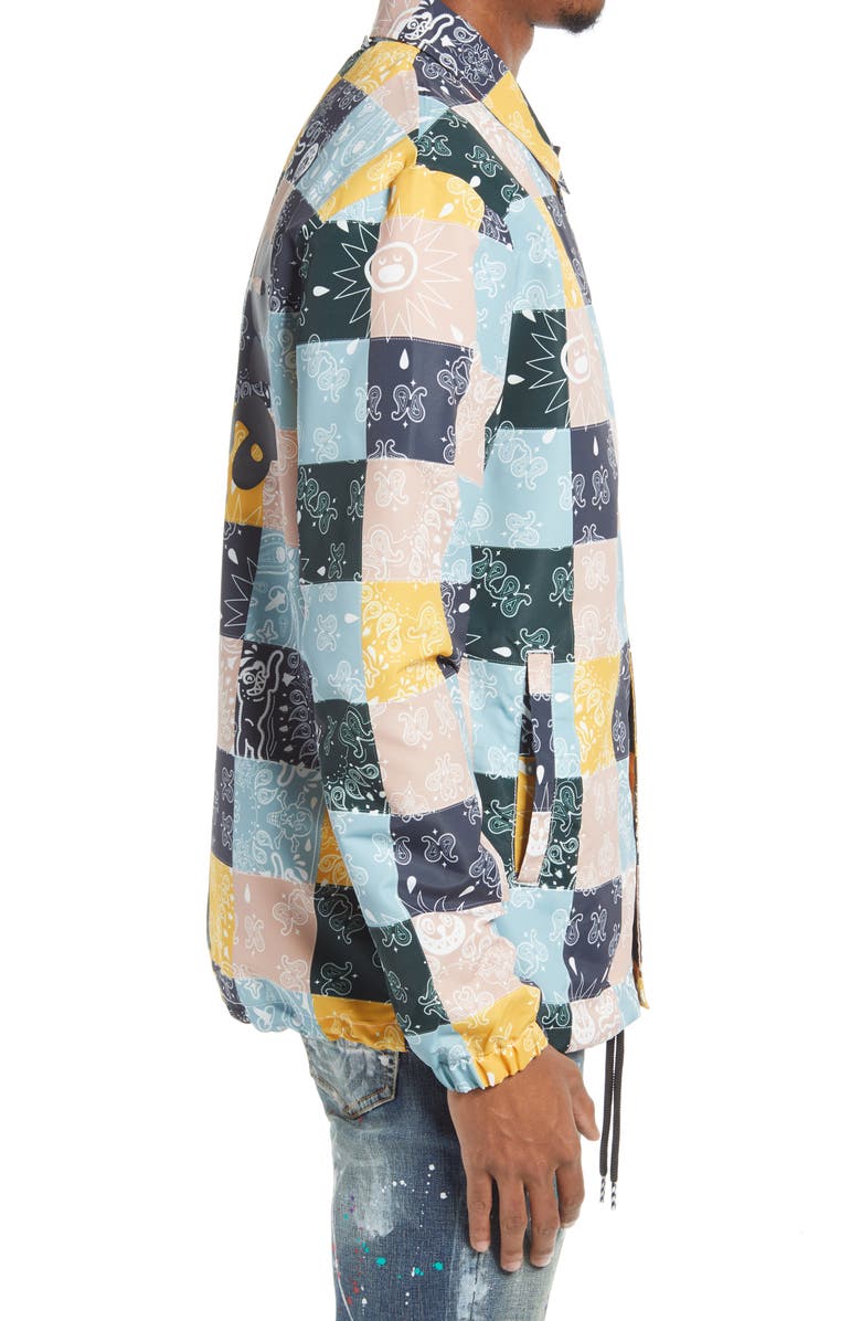 ICECREAM Creamery Coach Jacket, Alternate, color,