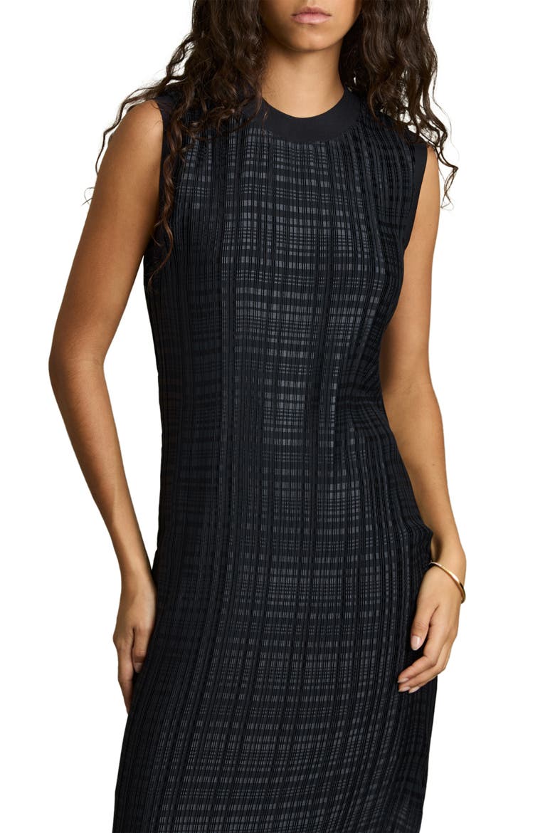 Jules Sleeveless Dress, Alternate, color, NAVY