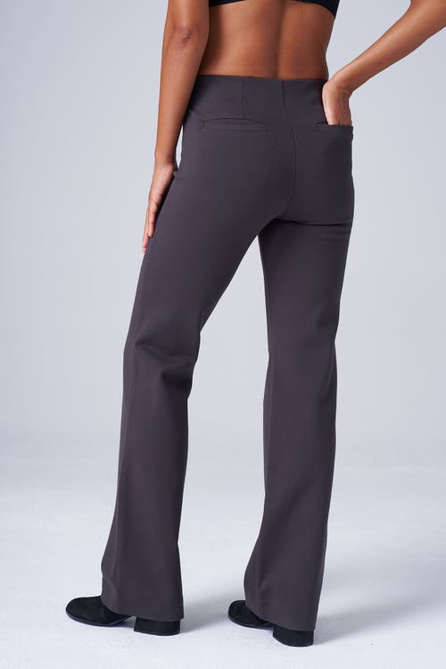 Franne Golde High Waisted Bootcut Stretch Magic Pant