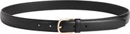 TOTEME Slim Leather Belt