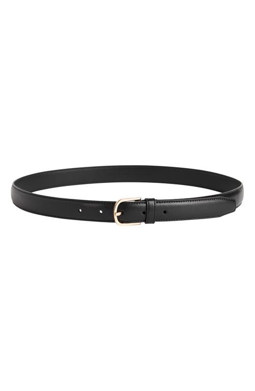 Totême Toteme Slim Leather Belt
