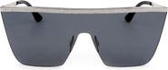 Jimmy Choo 99mm Shield Sunglasses