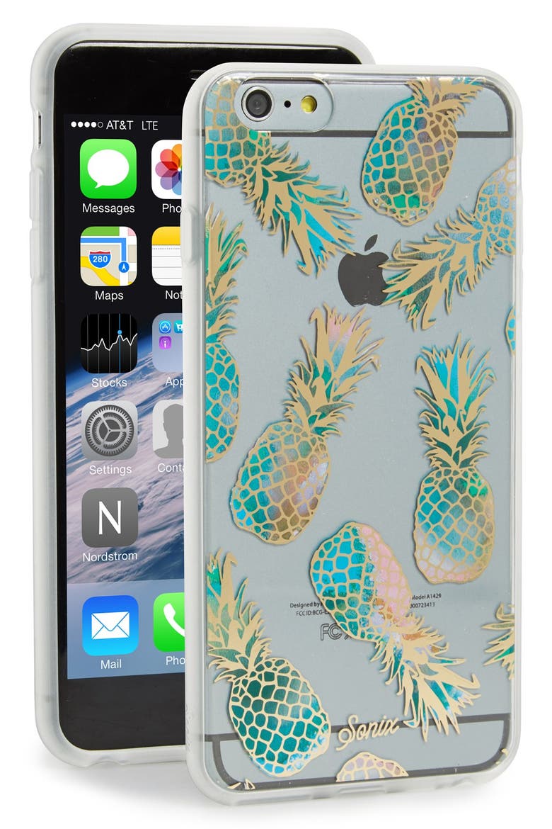 Liana iPhone 6/6s/7/8 Plus Case, Main, color, TEAL
