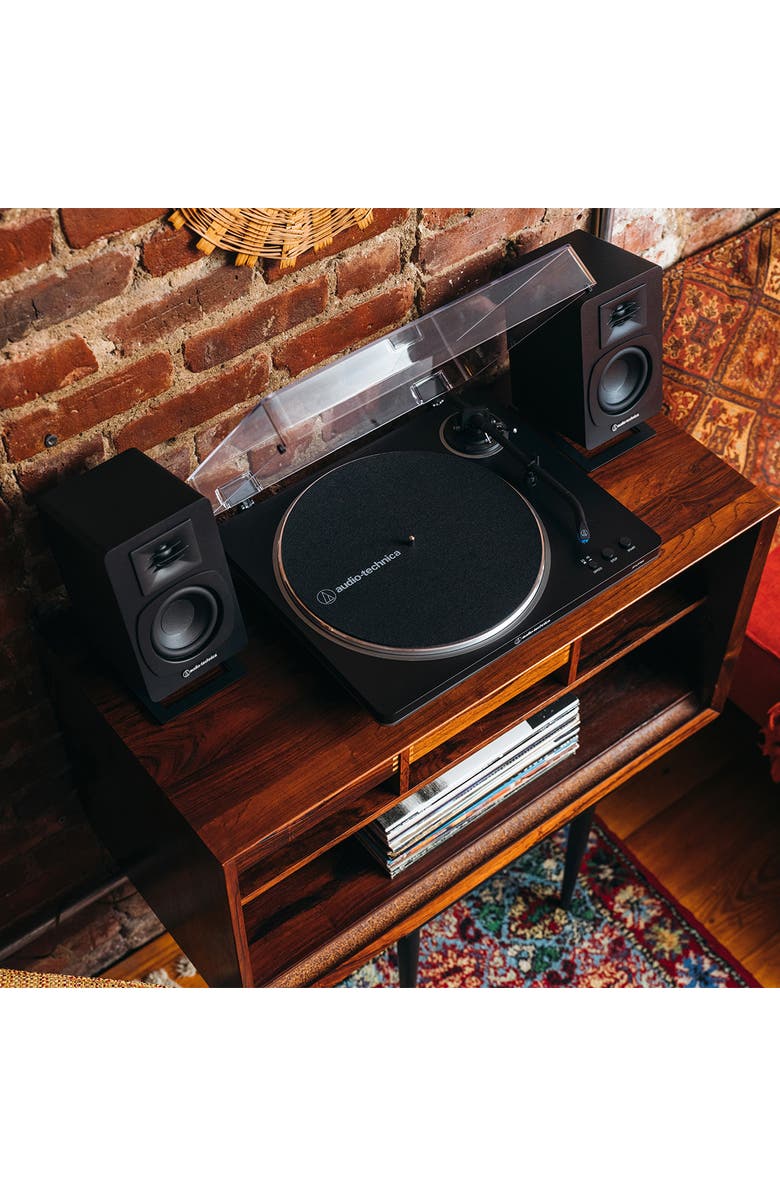 Audio-Technica AT-LP70X Fully-Automatic Turntable, Alternate, color, Black/Silver