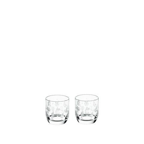 Toy's Delight Glass Shot Glass Set of 4