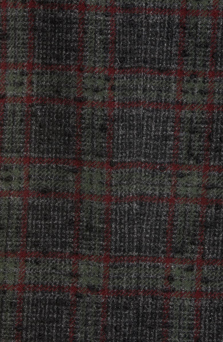 Isabel Marant Étoile Korix Wool Blend Jacket, Alternate, color, 