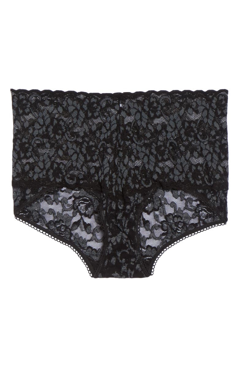 Hanky Panky Cross Dye Lace Retro Vikini, Alternate, color,