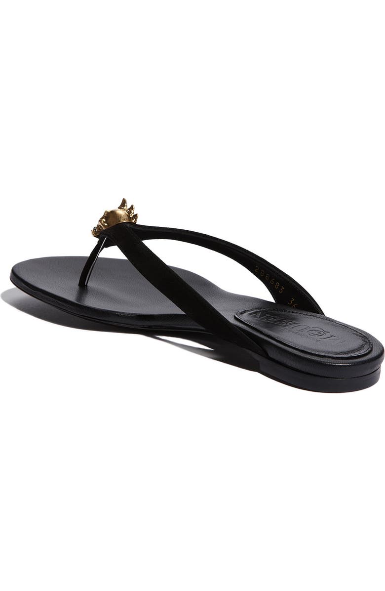 McQueen Alexander McQueen Thong Sandal, Alternate, color,