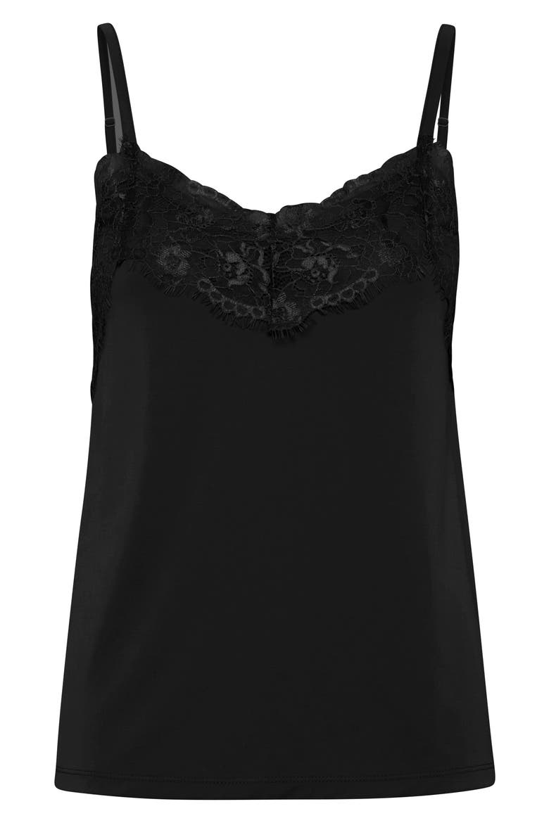 Ihlike Top, Alternate, color, BLACK