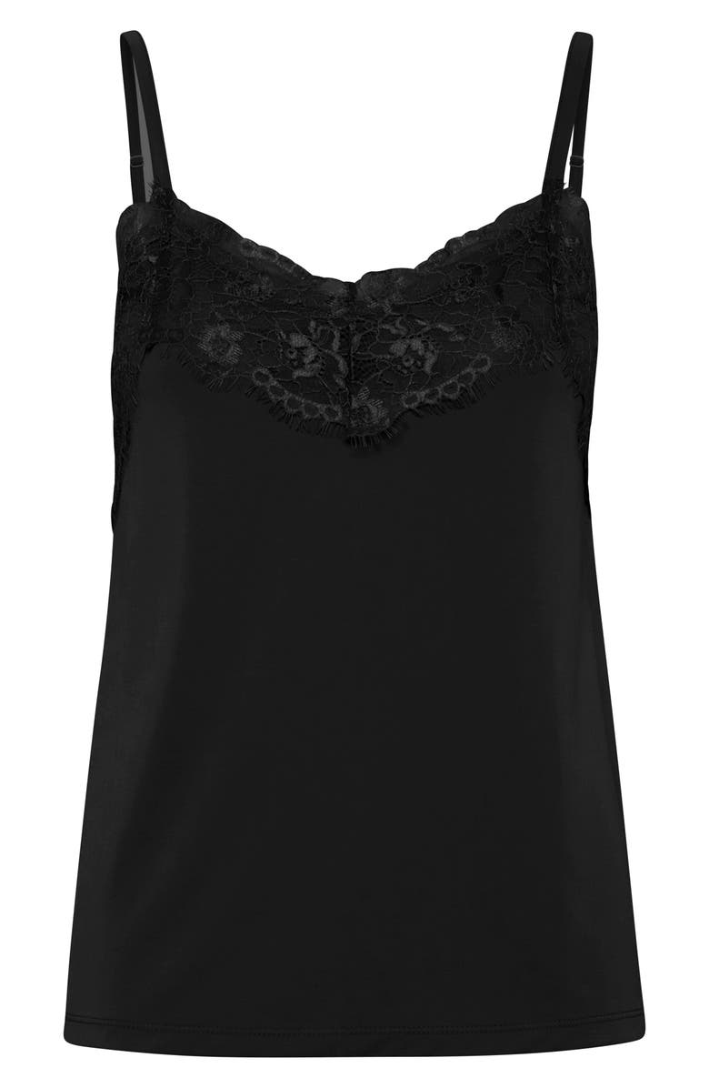 ICHI Ihlike Top, Alternate, color, Black