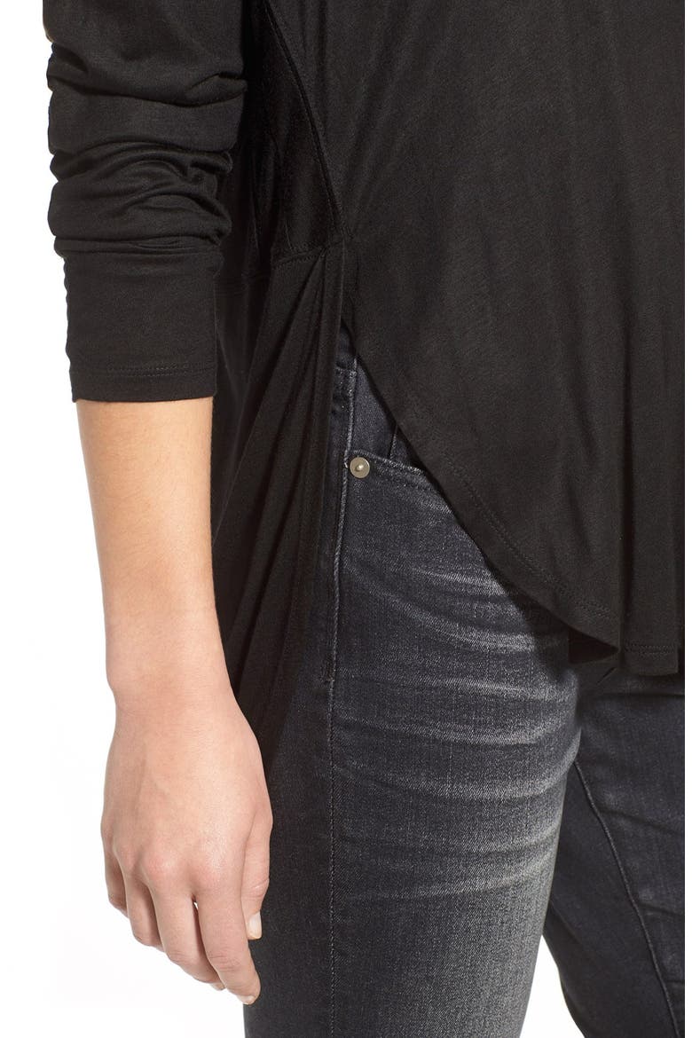 'High Riser' Skinny Skinny Jeans, Alternate, color, KINCAID WASH