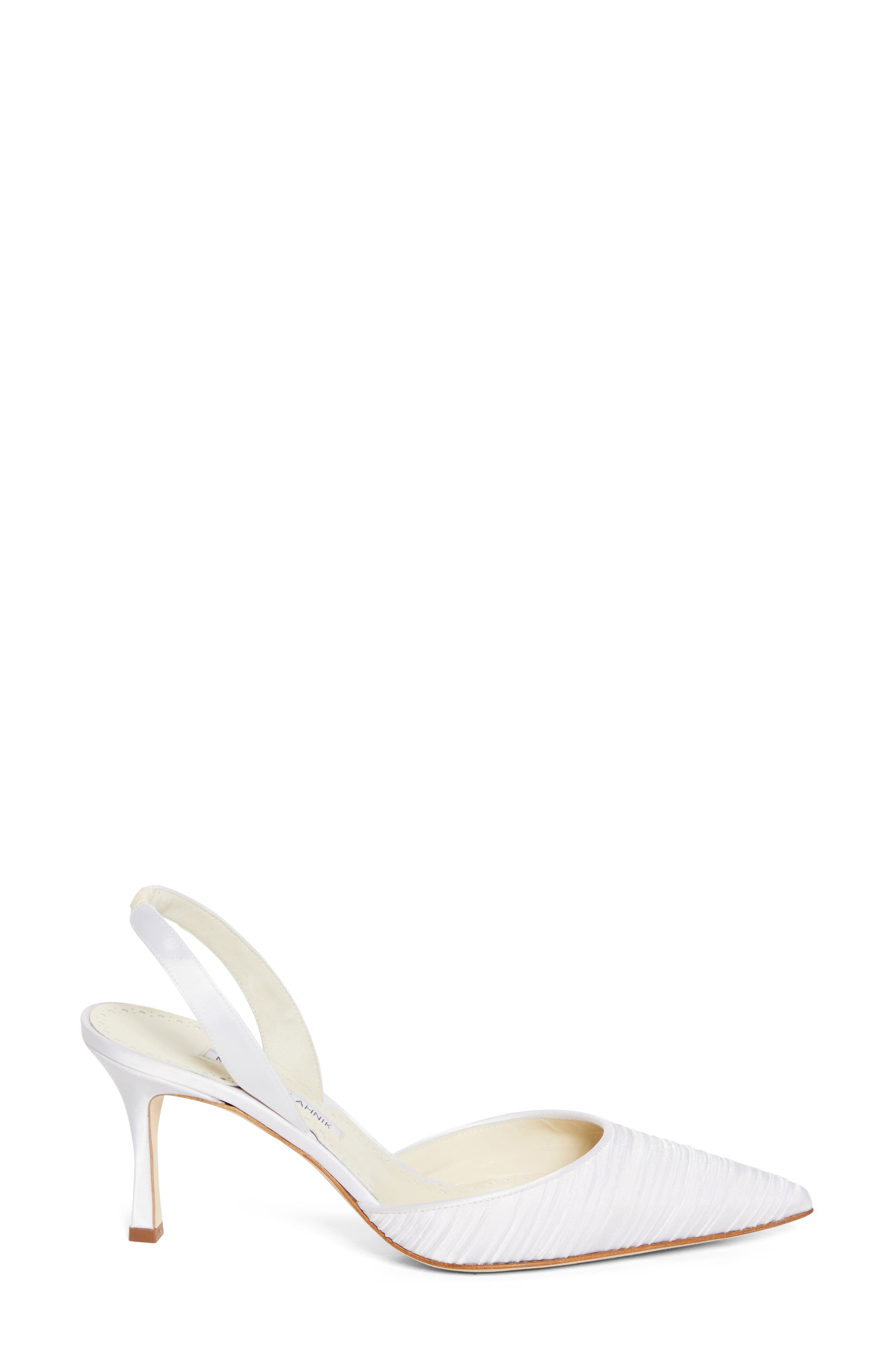 Manolo Blahnik Carolyne Slingback Pump, Alternate, color, 