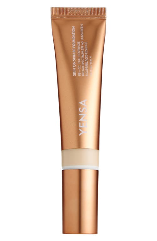 Yensa Skin On Skin Bc Foundation Spf 40