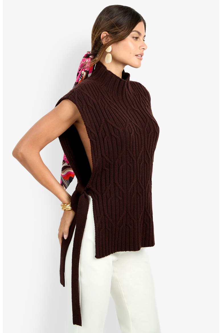 Romea Cape, Alternate, color, Cioccolato